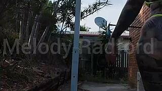 Can You Handle Melody Radford's Twerking in Micro Bikini?