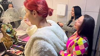 Brazilian Bar with Panties Hanging from Ceiling!