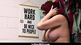 Milf Shoplifter Caught Stealing in Store Garage. What’s Next?!