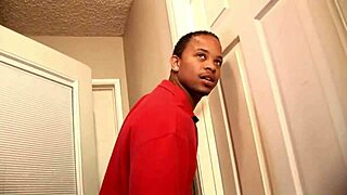 Horny housewife milf gets clothes ripped by big black cock in interracial sex.