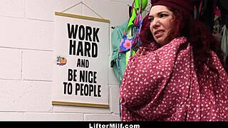 Milf Shoplifter Caught Stealing in Store Garage. What’s Next?!