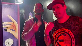 Brazilian Bar with Panties Hanging from Ceiling!