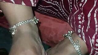having passionate sex with my beautiful indian bhabhi at home.