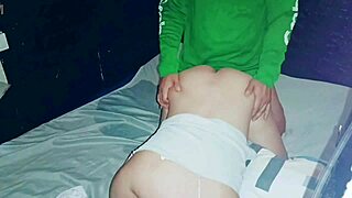 Asian chubby pregnant mom shares her daily life