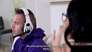 Step Mom Helps Incel Step Son with Sex Drive