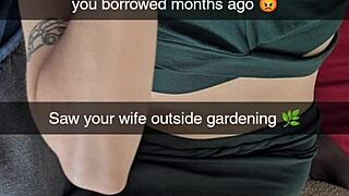 Richelle Rose FUCKS Neighbor On Snapchat!