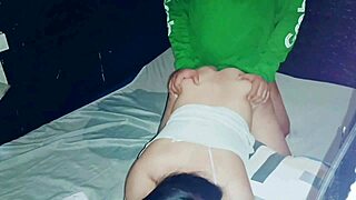 Asian chubby pregnant mom shares her daily life