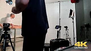 doctor pica assesses pussy with monster cock teasing.