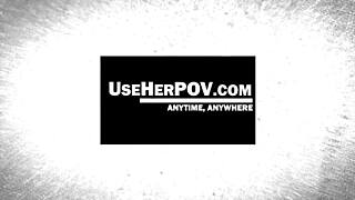 step mom demonstrates how vaginas work in pov for science