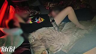 We Had Sex On A Squeaky Illuminated Hotel Bed