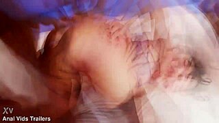 Laura Fiorentino in balls deep anal scene with squirting and creampie