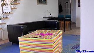 Uk Teen 18+ and Milf Blowing Old Mans Cock