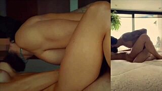 Fetiche de pies y un follada salvaje en la primera cita en tinder