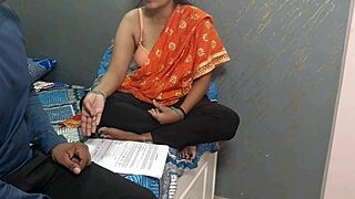 Hot Aunt Bent Over for Wild Asian Ass Licking!