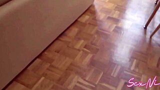 Free Use Milf Bent Over, Swallows Cum While Watching TV!