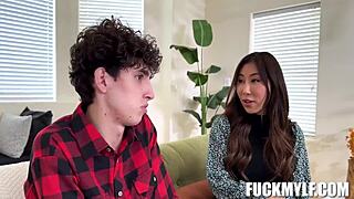 Nicole Schools Dylan In Intense Stepmom Sex