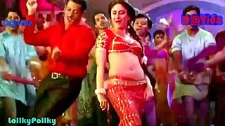 kareena flaunts hottest navel in steamy display