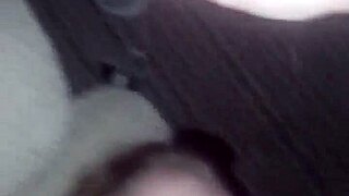 MILF Performs Amazing Deepthroat Blowjob