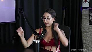 Compilados Da Luciana Picchi No Bora Cast Com Bruna Carlos E Matheus Caetano - Parte 1 Watch On Sheer Red