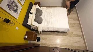 My sister-in-law resisted but I finally took her hard