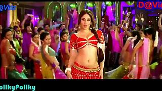 kareena flaunts hottest navel in steamy display
