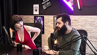 OMG! Lady Snow and Lord Kenobi's hottest sensual cast moments in part 5 on Sheer Red!