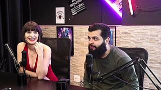 OMG! Lady Snow and Lord Kenobi's hottest sensual cast moments in part 5 on Sheer Red!