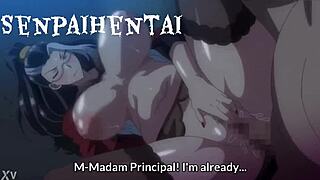 Hey, this hot milf is fucking a fat guy!