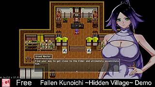 Fallen Kunoichi In Hidden Village Gets Netorare By Mature Ranch Owner In Anime Game