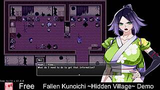 Fallen Kunoichi In Hidden Village Gets Netorare By Mature Ranch Owner In Anime Game
