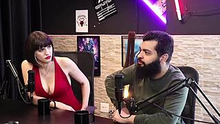 OMG! Lady Snow and Lord Kenobi's hottest sensual cast moments in part 5 on Sheer Red!