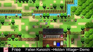 Fallen Kunoichi In Hidden Village Gets Netorare By Mature Ranch Owner In Anime Game