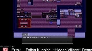 Fallen Kunoichi In Hidden Village Gets Netorare By Mature Ranch Owner In Anime Game