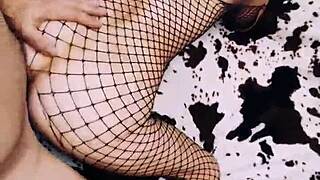 Wife Boldly Roleplays As A Prostitute In Homemade POV Video With Stockings And Lingerie