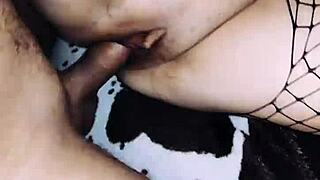 Wife Boldly Roleplays As A Prostitute In Homemade POV Video With Stockings And Lingerie