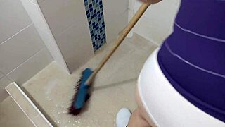 Venezuelan wife fucks husband's boss for money