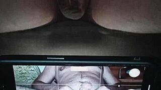 Don't hold back, cum loudly now