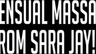 Sofia Rose enjoys seductive massage from Sara Jay leading to intense orgasm