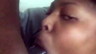 Big Black Cock Sucked By Young Mommy In Monster Cock Encounter