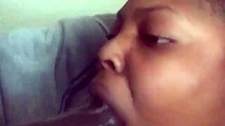 Big Black Cock Sucked By Young Mommy In Monster Cock Encounter