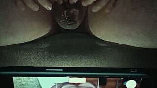 Don't hold back, cum loudly now