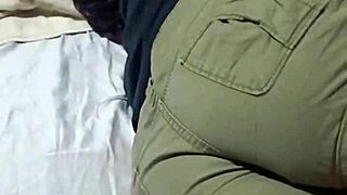 My pussy drips when that gross old guy touches me 😏