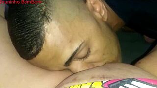 I'm obsessed with sucking this sexy Brazilian BBW's pussy every chance I get