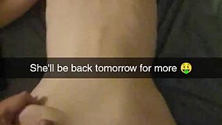 cheating milf wife bred and creampied on snapchat compilation