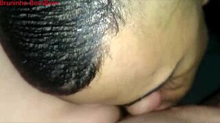 I'm obsessed with sucking this sexy Brazilian BBW's pussy every chance I get