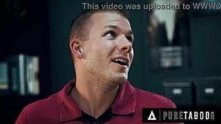 pure taboo: desperate lesbian teacher christy love begs student for creampie