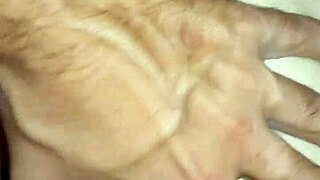 A wife shares her personal space in a close-up view.