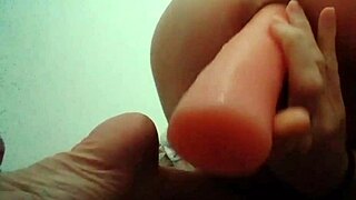 Blonde Milf Stella Still Prepares Her Ass For Gang Fucking At Party