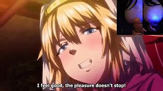 Big tits girls in gang bang