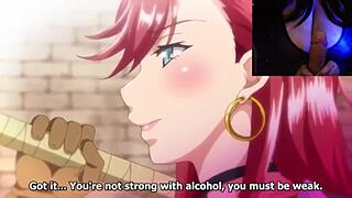 Big tits girls in gang bang